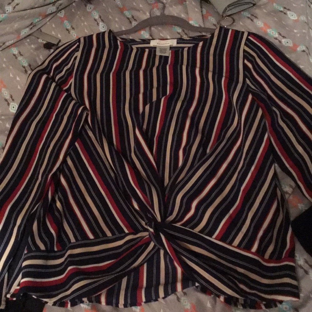 Striped long sleeve